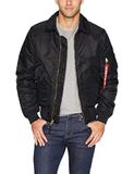  Áo Khoác Cổ Bẻ ALP Slim Fit Màu Đen 