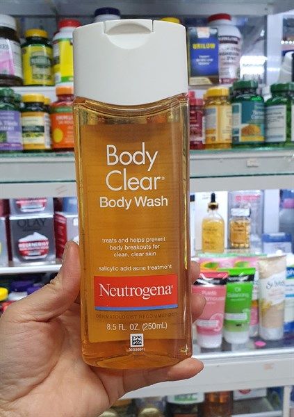  Sữa Tắm Neutrogena Body Wash 250ml 