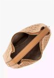  Túi Xách Michael Kors Ember Small Logo 22 cm Màu Nâu 
