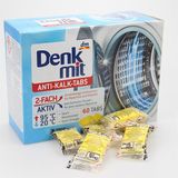  Hộp tẩy vệ sinh lồng giặt Denk mit 60 viên nhập khẩu Đức 