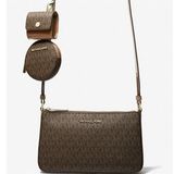  Túi Xách Nữ Michael Kors Set 3 Món, Size 24 x 14 x 6Cm 