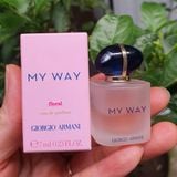  Nước Hoa Nữ Giorgio Armani My Way Floral EDP, 7ml 