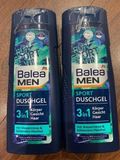  Sữa Tắm Gội 3in1 Balea Men Fresh Duschgel 300ml 