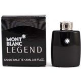  Nước Hoa Nam Mini Mont Blanc Legend, Edt, 4,5 Ml 