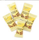  Kẹo gừng dẻo Original Ginger Chews 113g Giảm Cảm Giác Say Tàu Xe, Làm Ấm Bao Tử - EDS Hàng Mỹ 