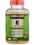  Vitamin E Kirland 400IU-500 viên 