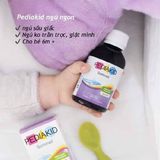  Siro Pediakid Sommeil Ngủ Ngon Cho Bé, 125ml 