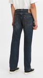  Quần Jeans Levi's Mens 505 Regular Fit Flying Bird-Dark Wash [505-1455] 