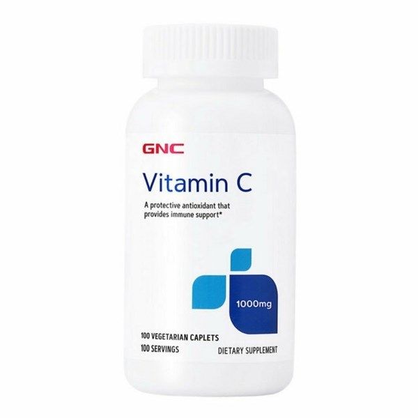  Viên Uống GNC VITAMIN C 1000mg Tăng Đề Kháng 100 Viên 
