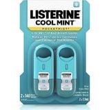  Bộ Hai Chai Nước Xịt Thơm Miệng Listerin Cool Mint Pocketmist của Mỹ 7.7ml x 2 chai 