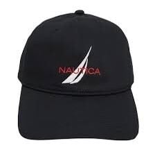  Nón Cap Nautica 1983 màu đen [HR0200] 