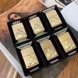  Hộp Quẹt Zippo Ông Địa New 100% 