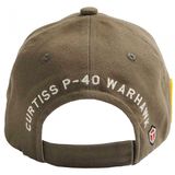  Nón Cap Red Canoe P40 WarHawk Màu Vàng Nâu 