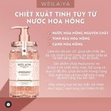  Sữa Tắm Trắng Da Weilaiya Chiết Xuất Từ Cánh Hoa Hồng 450ml Mùi Thơm Quyến Rũ 