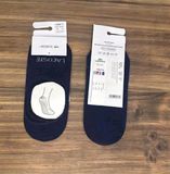  Lẻ 1 Đôi Vớ Lacoste Cổ Vừa Và Ngắn 