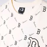  Áo Thun NewEra MLB Boston Red Sox - màu kem [13573980] 