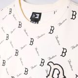  Áo Thun NewEra MLB Boston Red Sox - màu kem [13573980] 
