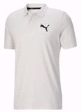  Áo Thun Polo Puma Essential heathered màu white heather [ 588511 02] 