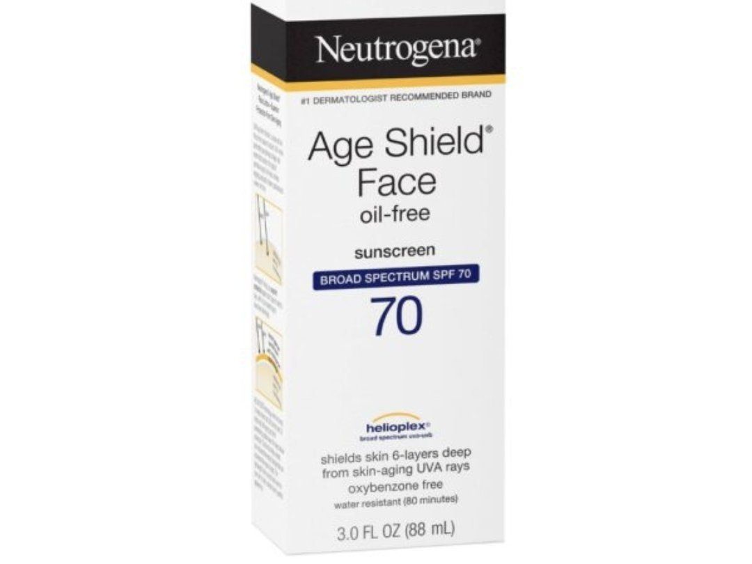  Kem chống nắng Neutrogena Age Shield Face Lotion SPF 70, 88ml 