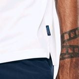  Áo Thun Polo Nautica Mens Classic Fit Performance Deck - màu trắng [KR5308] 
