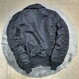  Áo Khoác ALP B15 Cổ Lông Màu Đen Slim Fit 