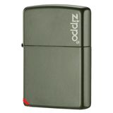  Zippo Sơn Tĩnh Điện Màu Xanh Lính 