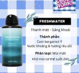  Xịt Thơm Toàn Thân Nam Bath And Body Works Men's Freshwater 104g 