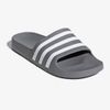  Dép Adidas Adilette Aqua Màu Xám Sọc Trắng 