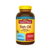  Viên Uống Dầu Cá Nature Made Fish Oil Omega-3 1200mg 200 Viên 