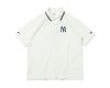  Áo Thun MLB Polo NY YANKEES Màu Trắng 