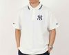  Áo Thun MLB Polo NY YANKEES Màu Trắng 