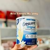  Sữa bột Ensure Mỹ 400g 