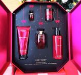 Gift Set Quà Tặng 5 Món Victoria’s Secret Very Sexy Live In Luxury (Xmas 2023) 