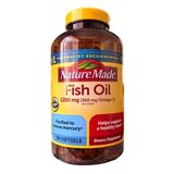  Viên Uống Dầu Cá Nature Made Fish Oil Omega-3 1200mg 