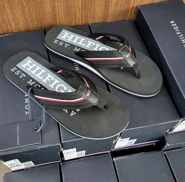  Dép Xỏ Ngón Tommy Hilfiger Full Box 
