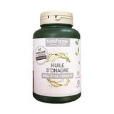  Viên Uống Tinh Dầu Hoa Anh Thảo Hữu Cơ Huile D'Onagre Pháp NAT & FORM 1500mg 120 V 