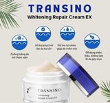  Kem Dưỡng Trắng Ngừa Nám, Tái Tạo và Phục Hồi Da Ban Đêm Trasino Whitening Repair Cream EX, 35ml 