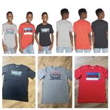  Set 3 Áo thun Levis Đỏ Xám Đen 