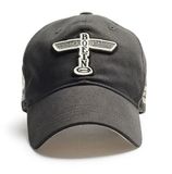 Nón Cap Redcanoe Vintage Boeing Màu Đen Xám 