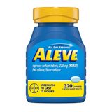  Viên Uống Aleve Giảm Đau Hạ Sốt Pain Relieve Naxoprofen 220mg 320 viên Caplets 