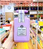  Sữa Tắm Hương Nước Hoa SEXY SKIN Essence Oil Purple Irish Pafum Crème Douche 600ml 