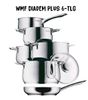  Bộ Nồi Bếp Từ WMF Diadem Plus 6 Món Vung Kính 