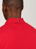  Áo Thun Polo Tommy Hilfiger Chest Stripe Regular Fit Màu Đỏ 