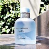  Nước Hoa Nam Mini Dolce & Gabbana Light Blue Eau Intense, Pour Home, 4,5 Ml 