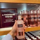  Sữa Tắm Tạo Bọt BBW A Thousand Wishes 295ml Bubble Bath 