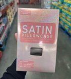  Vỏ Gối Lụa Tơ Mend Satin Pillow Case Màu Xám 