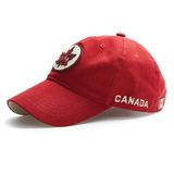  Nón Cap Red Canoe Logo Canada Màu Đỏ 