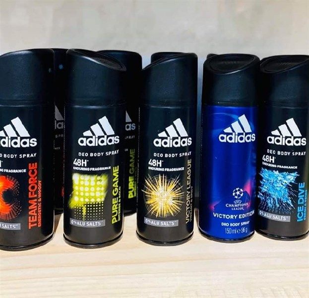  Xịt Body Addidas Made in Poland 