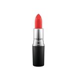  Son Mac Matte Lipstick Lady Danger 607 Màu Đỏ Cam Quyến Rũ 