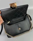  Túi Đeo Vai Nữ Michael Kors Sonia Medium Shoulder Bag Màu Đen 
